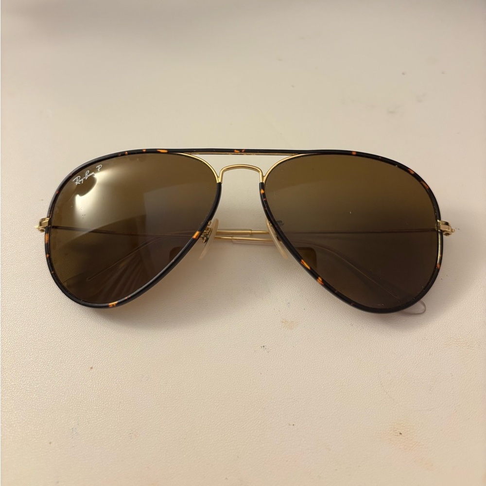 Limited Edition Ray Ban Aviators with Tortoise Frames